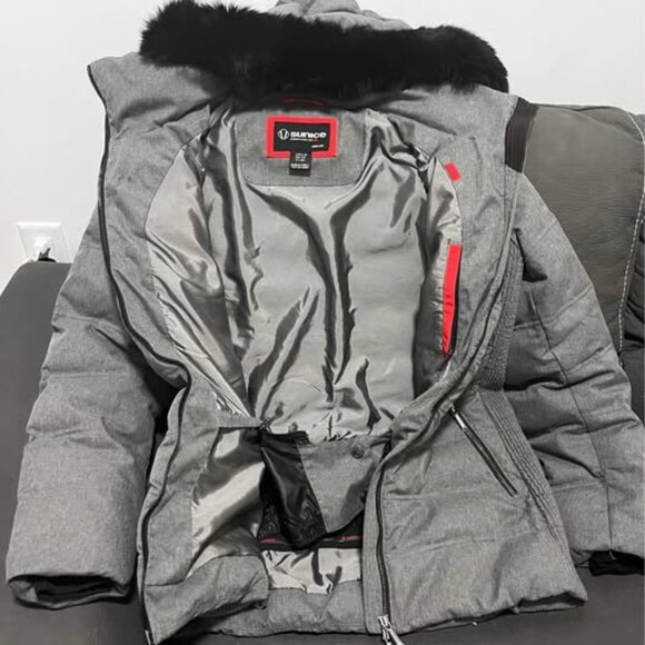 Ski Jacket Sun Ice - Down - Picture 4 of 4